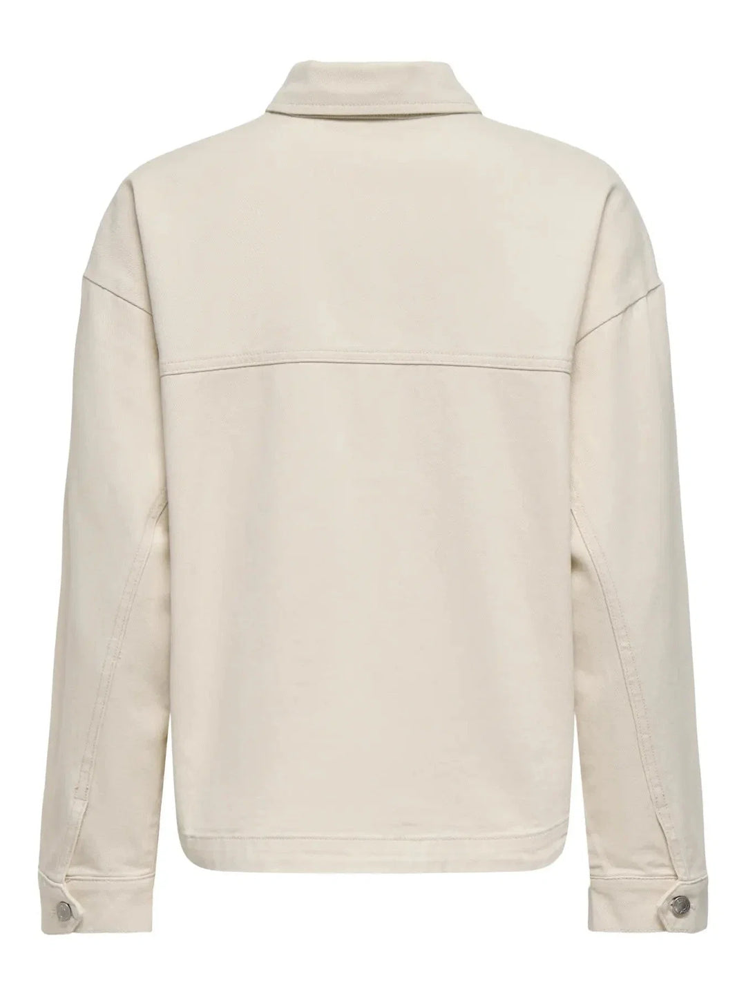 Only - Onllara Ls Shacket Gua - 4996737 Birch Jakker 