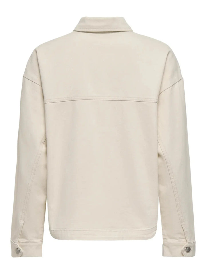 Only - Onllara Ls Shacket Gua - 4996737 Birch Jakker 