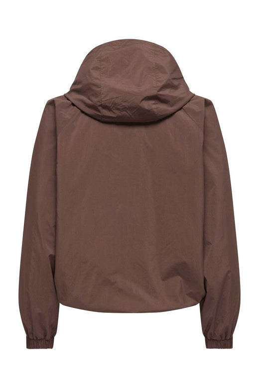 Only - Onllara Piping Jacket - 4994601 Chocolate Martini