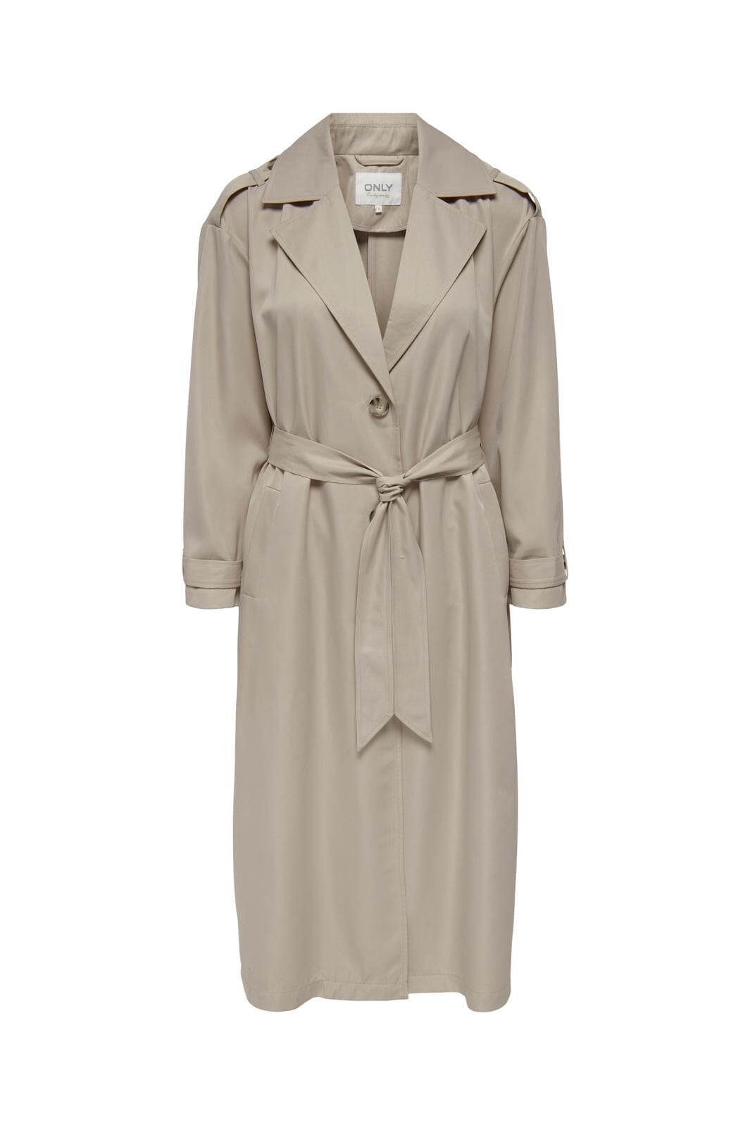 Only - Onlline X-Long Trenchcoat - 3574601 Humus