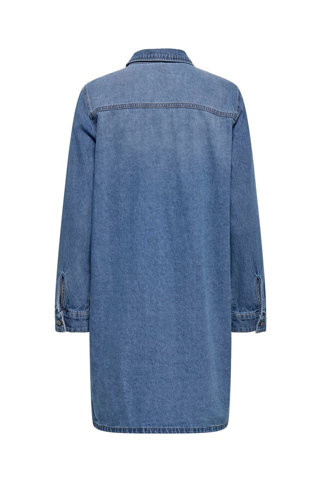 Only - Onllisa L/S Dress Gua - 4902964 Medium Blue Denim