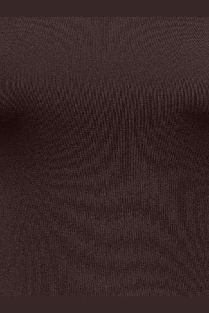 Only - Onllone S/L 2-Way Top - 4969818 Chocolate Torte