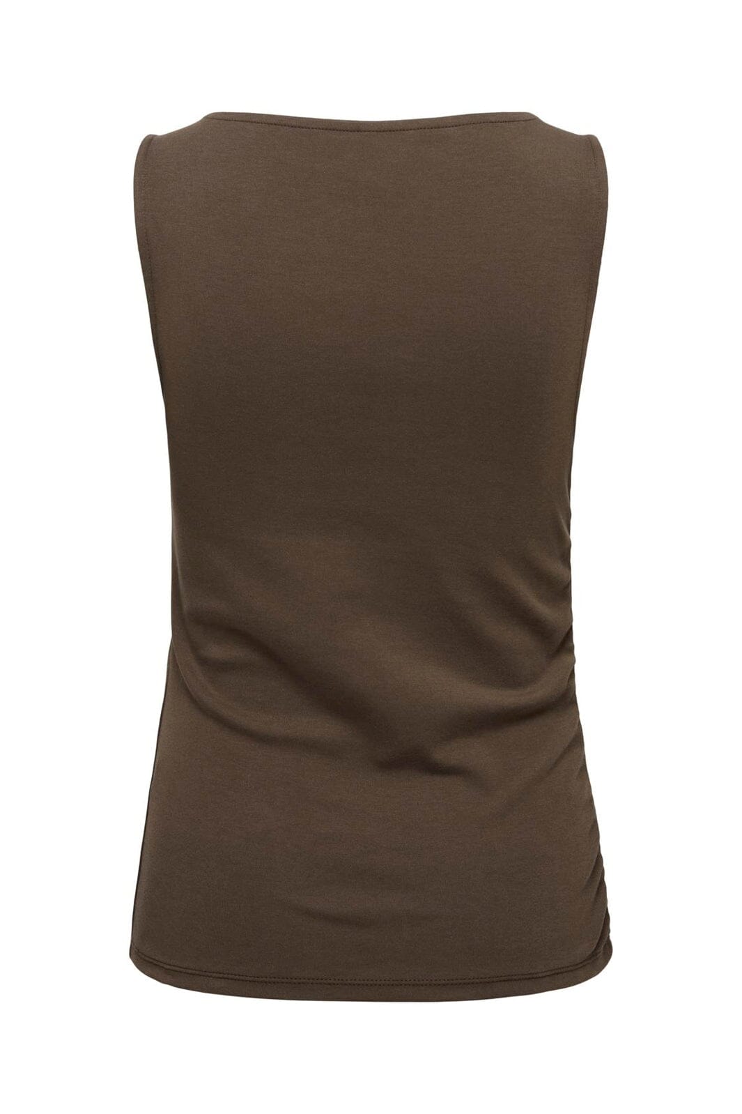 Only - Onlmalia S/L Top Box - 5023336 Chocolate Martini Boatneck