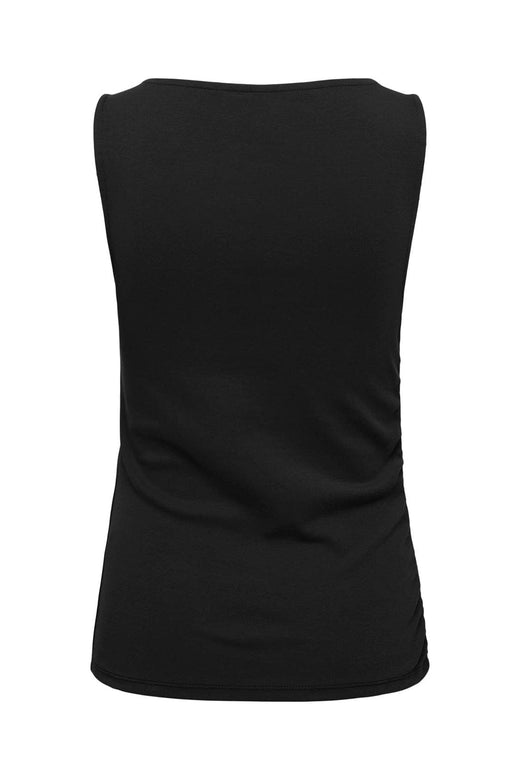 Only - Onlmalia S/L Top Box - 5081373 Black Boatneck