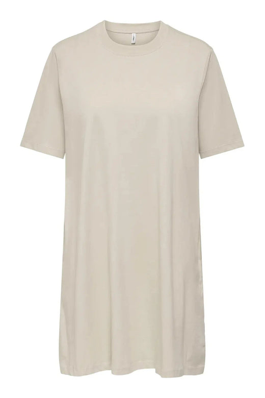 Only - Onlmara S/S Pocket Dress - 5020298 Peyote Kjoler 