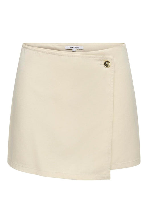 Only - Onlmarly Wrap Skort Tlr - 5018892 Sandshell
