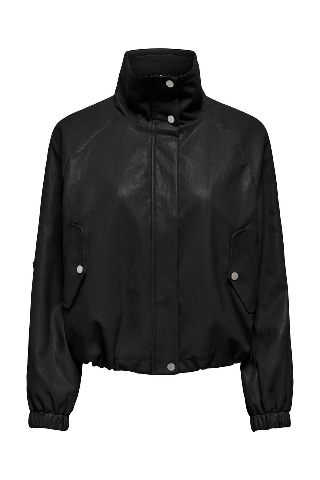 Only - Onlmini Faux Leather Jacket Cc - 5101795 Black