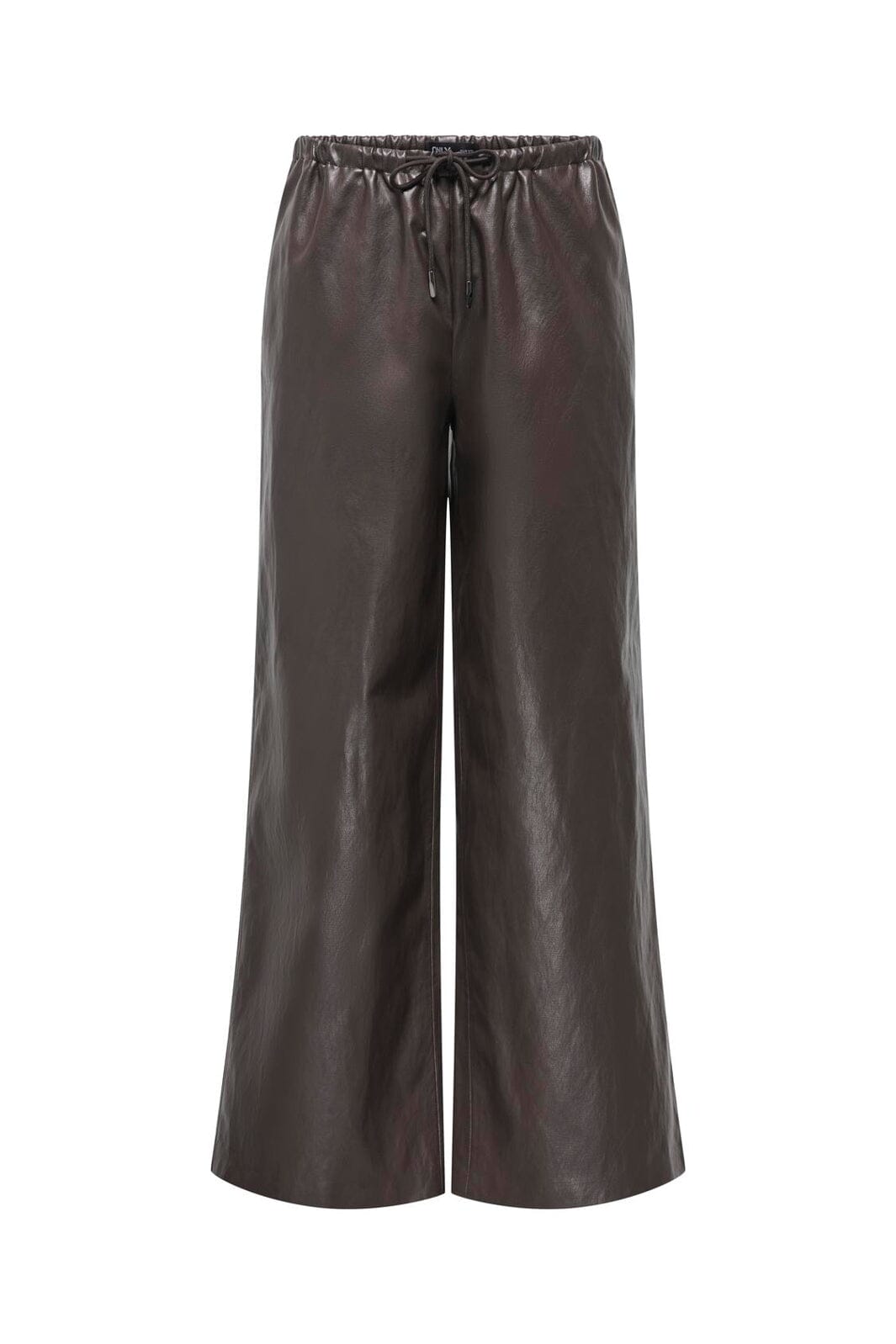 Only - Onlmini Faux Leather Pants Cc - 5011809 Raven