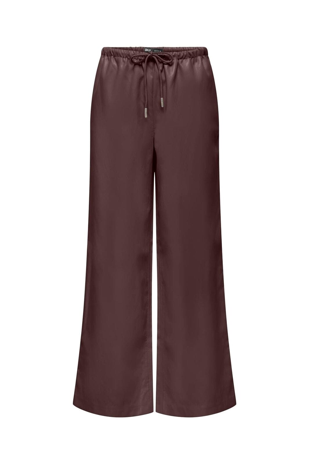Only - Onlmini Faux Leather Pants Cc - 5100465 Decadent Chocolate