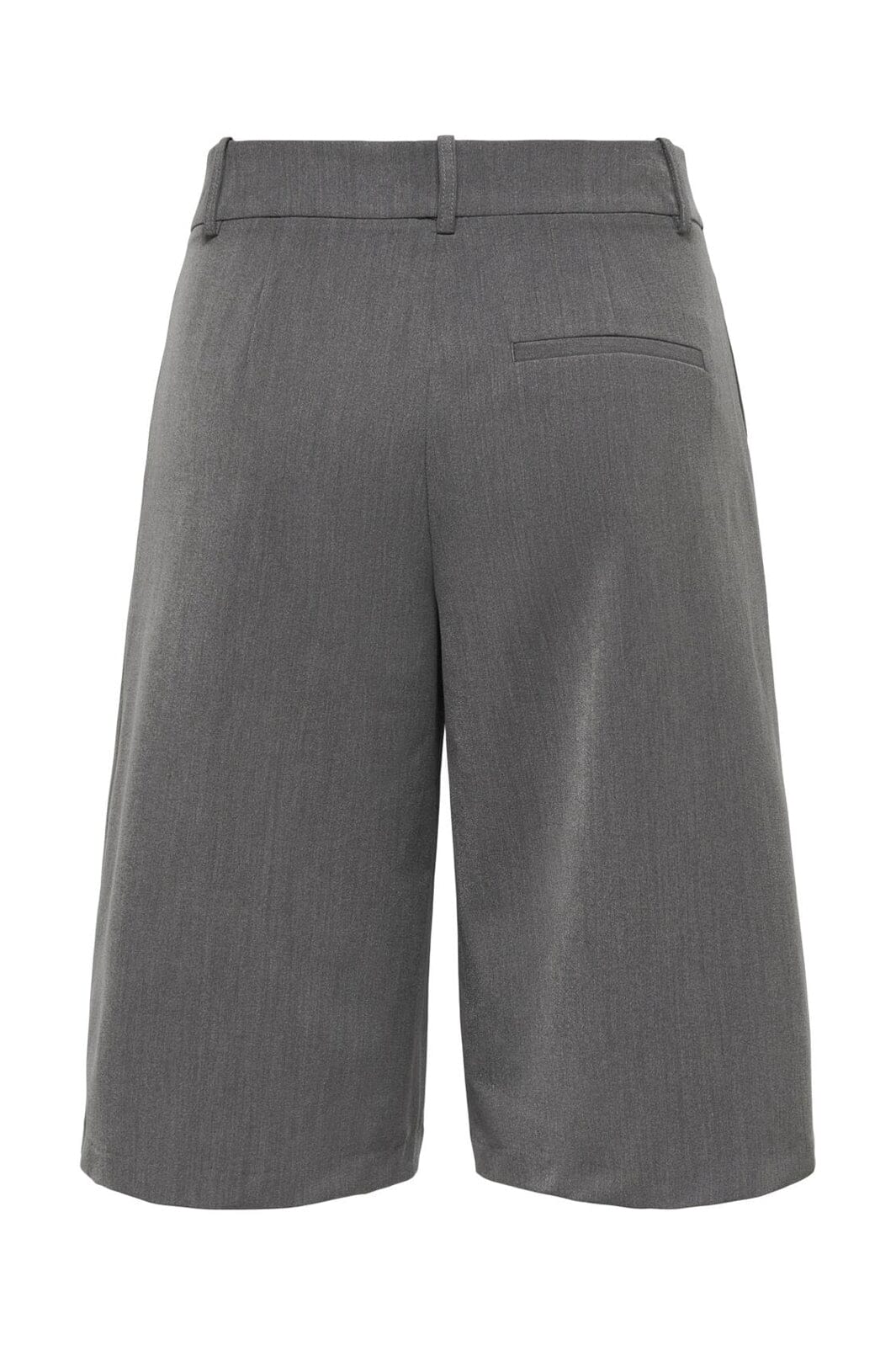 Only - Onlnalina Bermuda Shorts Tlr - 5013572 Medium Grey Melange
