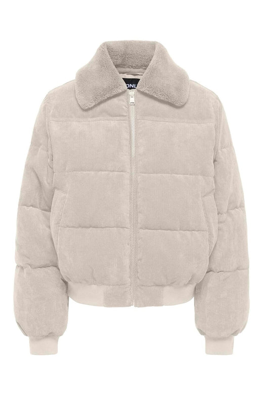 Only - Onlnicoline Corduroy Bomber - 5136848 Moonbeam