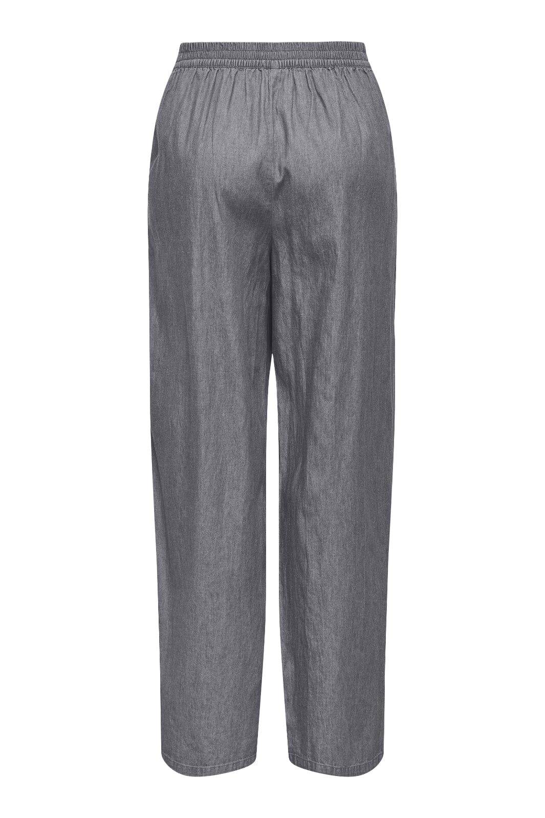 Only - Onlnova Azure Chiara Pant - 4764245 Grey Denim Bukser 