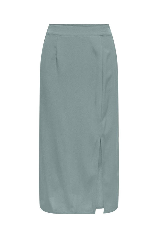 Only - Onlnova Life Elite Lamar Slit Skirt Soli - 4756810 Abyss