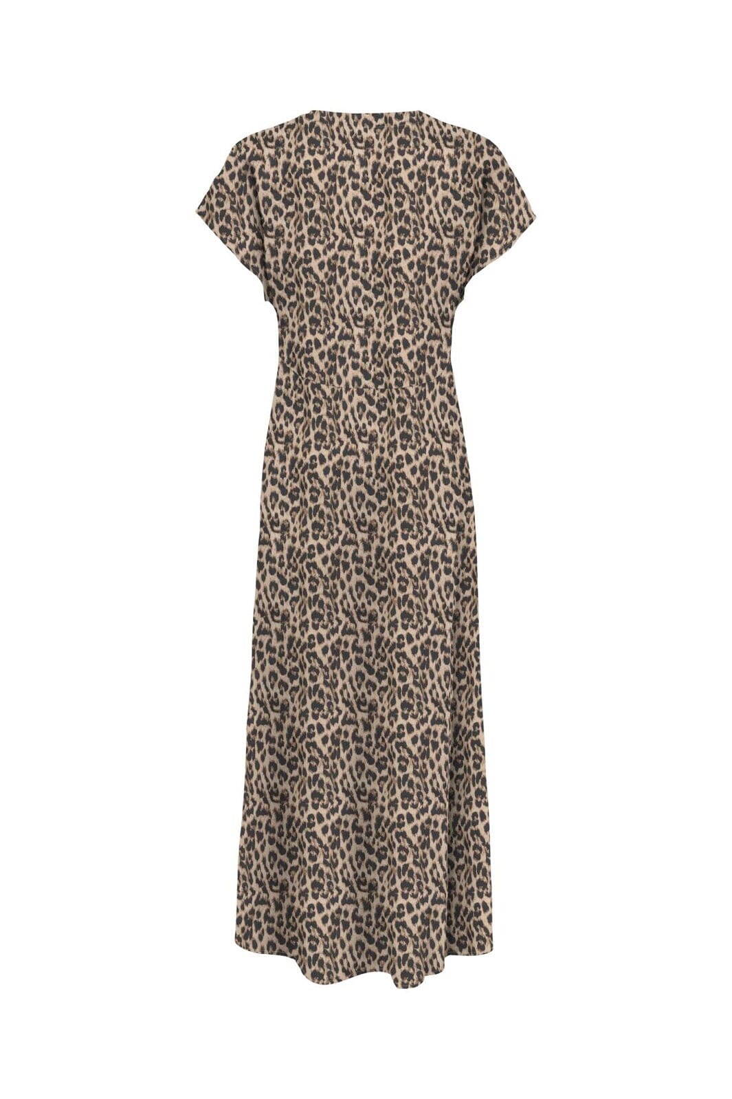 Only - Onlnova Life Vis Mollie Long Dress - 4974123 Humus 720 Leo Rush