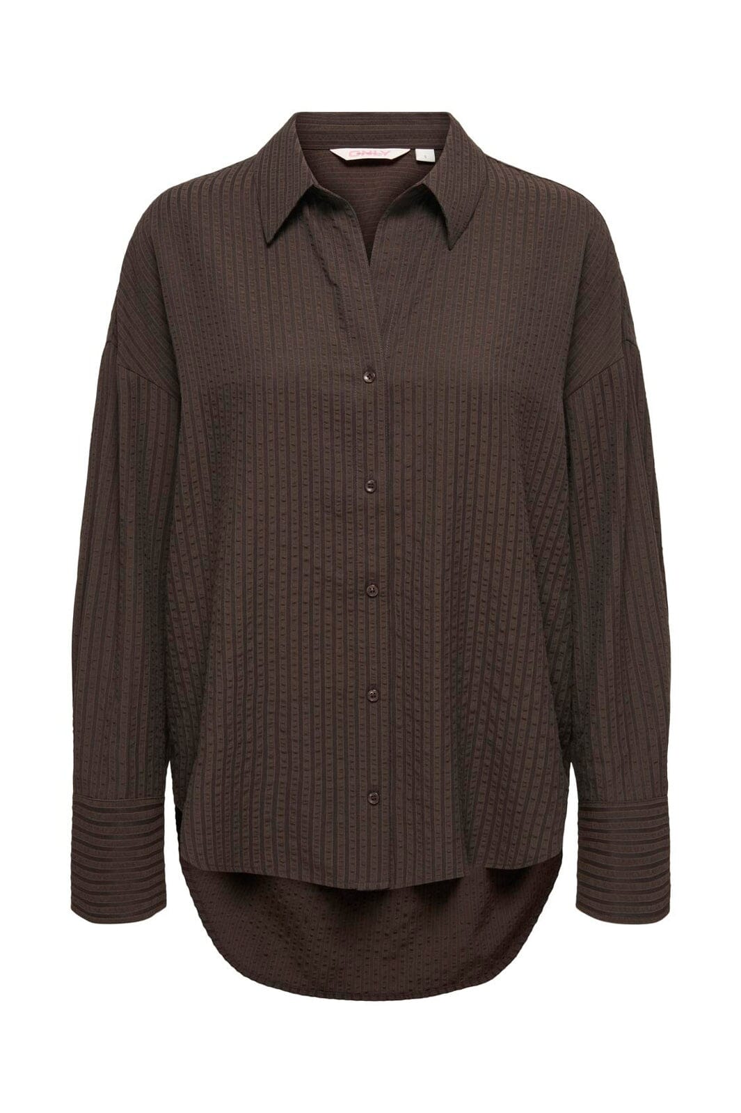 Only - Onloregon Bari L/S Shirt - 5044838 Bracken