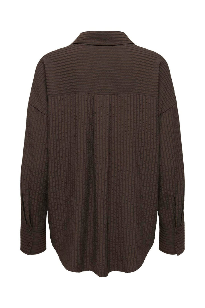 Only - Onloregon Bari L/S Shirt - 5044838 Bracken