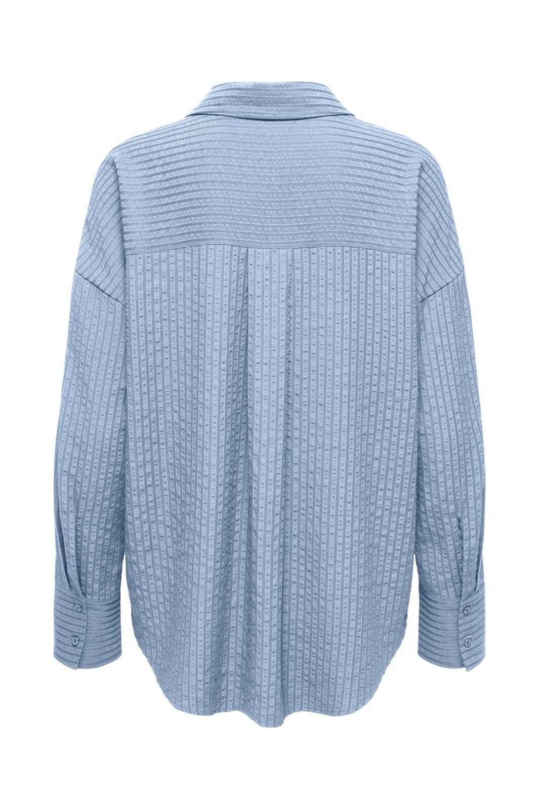 Only - Onloregon Bari L/S Shirt - 5079607 Cashmere Blue