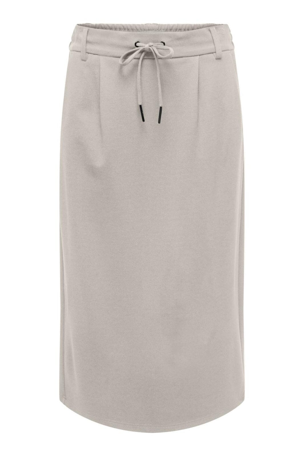 Only - Onlpoptrash Life Easy Midi Skirt - 4589759 Pumice Stone