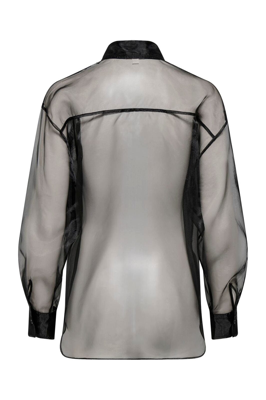 Only - Onlpraia L/S Button Shirt - 5117097 Black