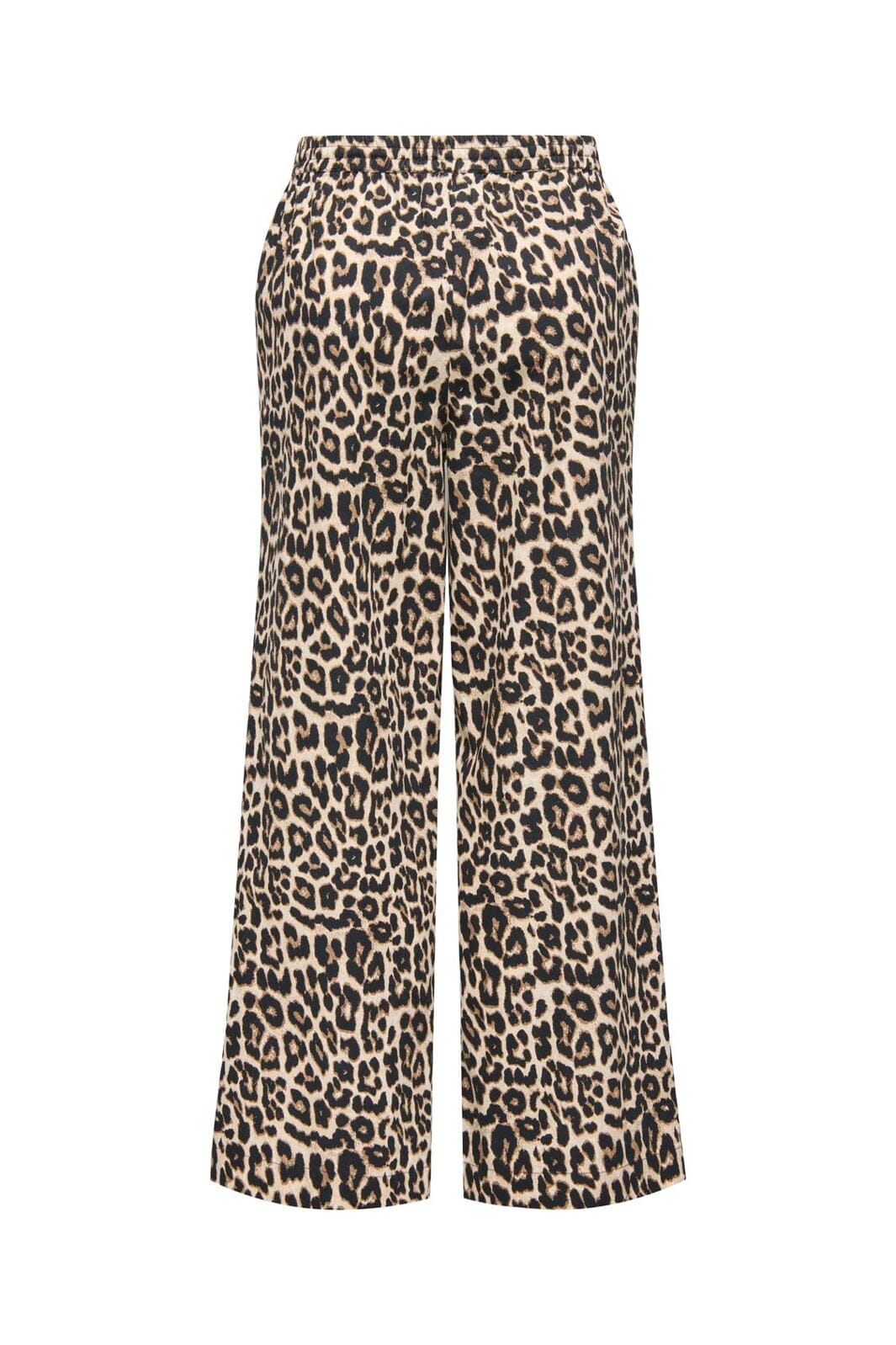 Only - Onlranina Reg Pull Up Pant Cc - 4920548 Peyote Chic Leo