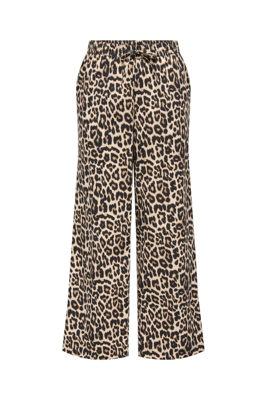 Only - Onlranina Reg Pull Up Pant Cc - 4920548 Peyote Chic Leo