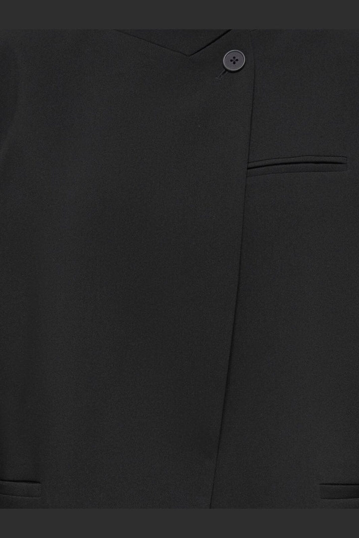 Only - Onlraven L/S Highneck Blazer Tlr - 5126627 Black