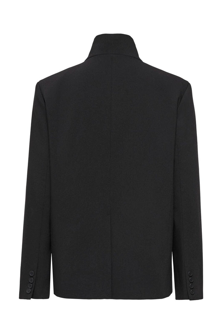 Only - Onlraven L/S Highneck Blazer Tlr - 5126627 Black