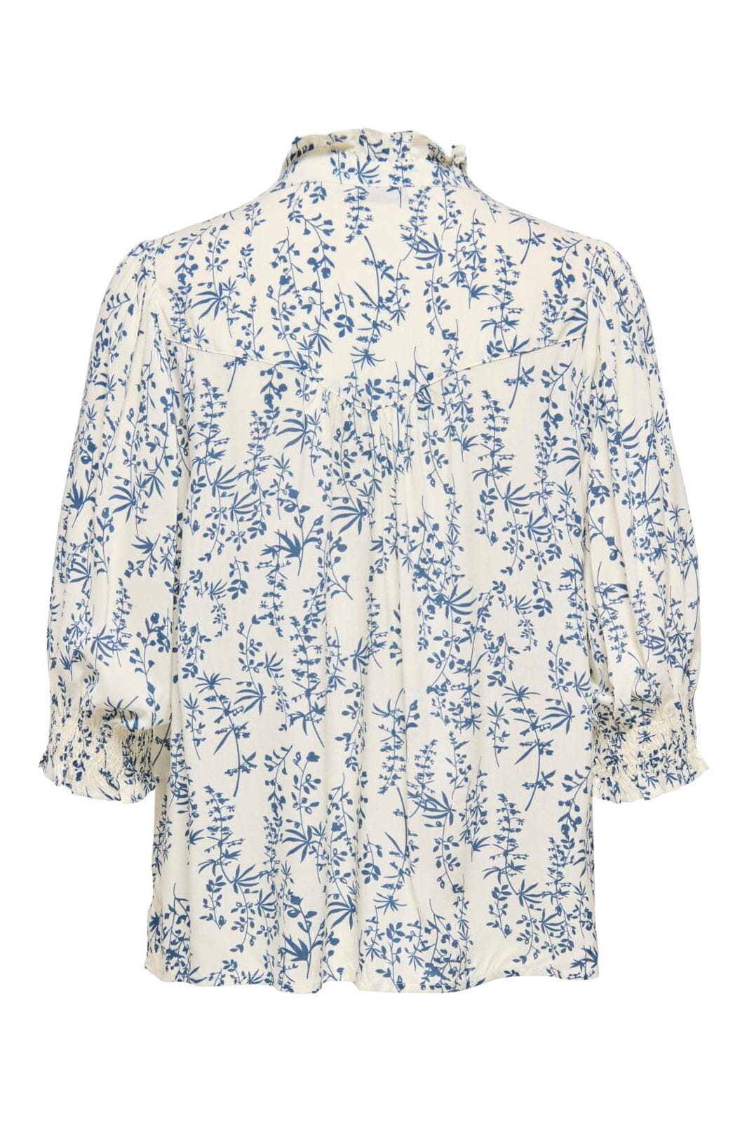 Only - Onlraya 3/4 Shirt - 5096805 Jet Stream Amy Flower