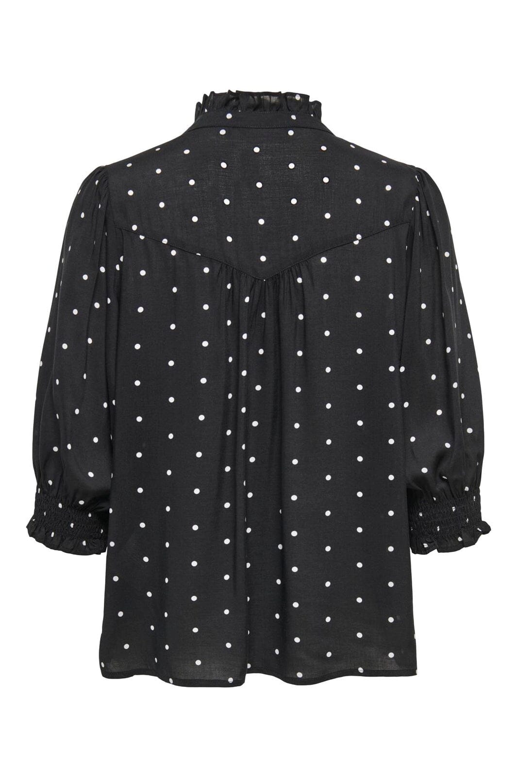 Only - Onlraya 3/4 Shirt - 5096812 Black Cd Dots
