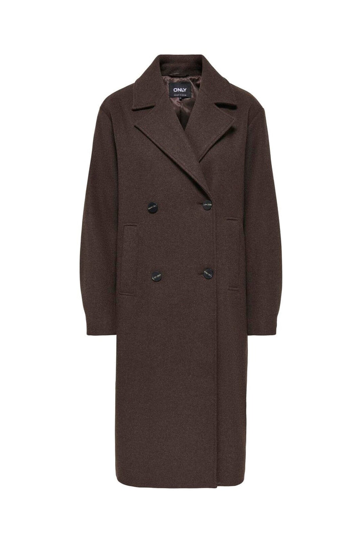 Only - Onlreese Coat Cc - 5118459 Carafe Melange
