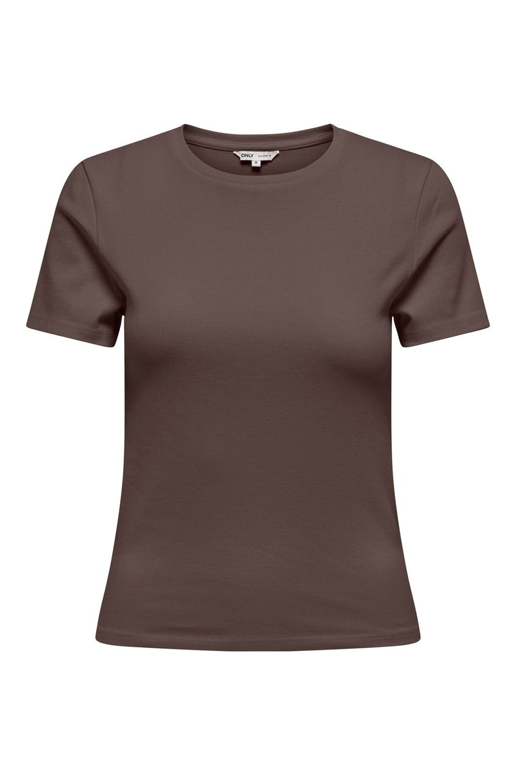 Only - Onlriley S/S Topjrs - 5151733 Chocolate Martini