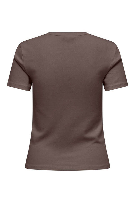 Only - Onlriley S/S Topjrs - 5151733 Chocolate Martini