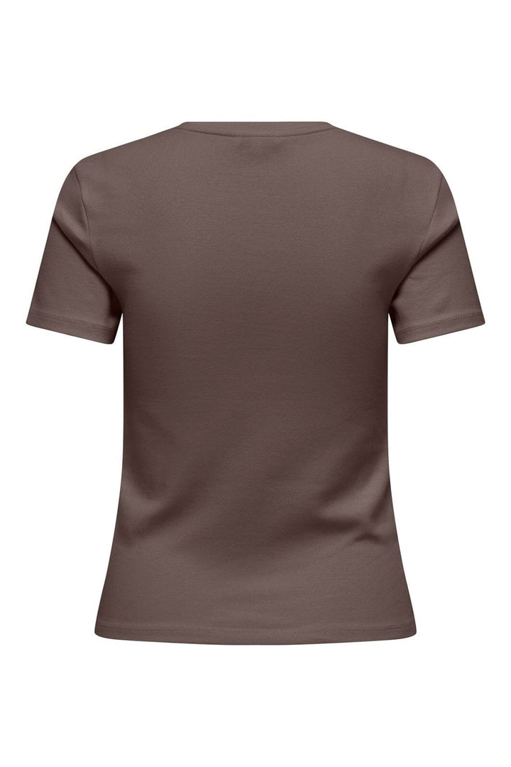 Only - Onlriley S/S Topjrs - 5151733 Chocolate Martini