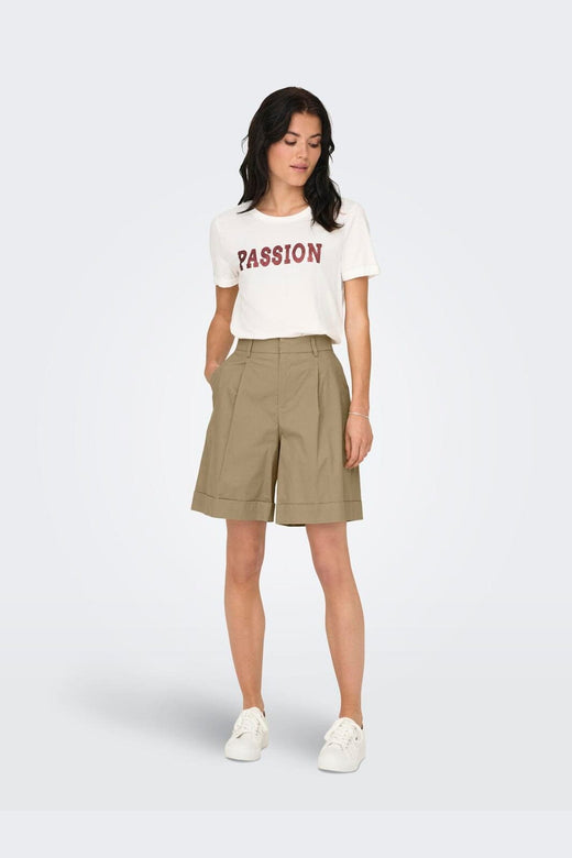 Only - Onlrosalie Bermuda Shorts - 4554223 Amphora