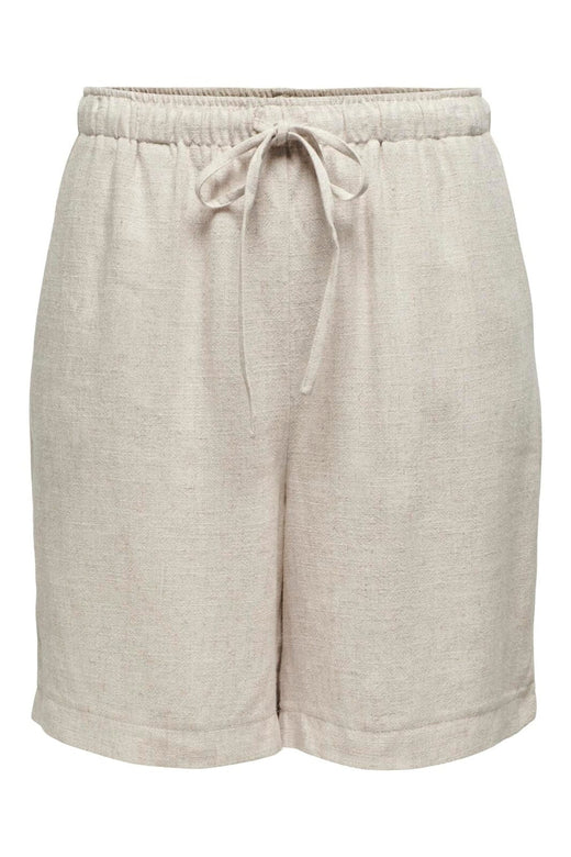 Only - Onlsiesta Pull-Up Lin Bl Shorts - 4597039 Moonbeam