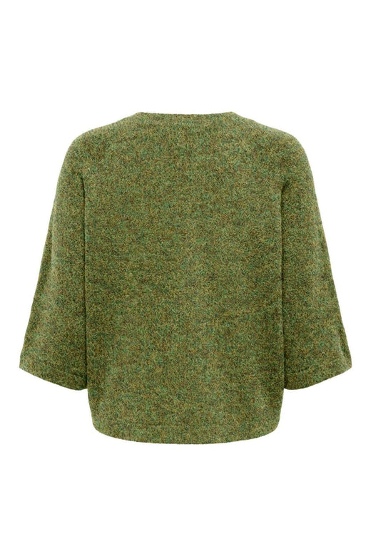 Only - Onlsimoni 3/4 Pullover Knt - 5112866 Forest Night Melange