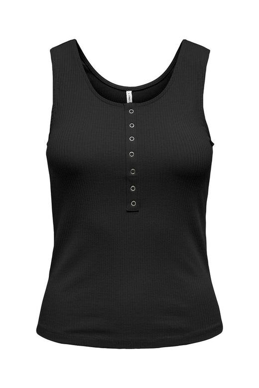 Only - Onlsimple S/L Button Top Box Csjrs - 4793563 Black