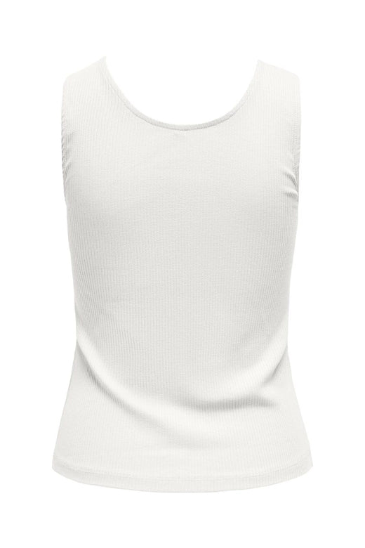 Only - Onlsimple S/L Button Top Box Csjrs - 4793573 Cloud Dancer