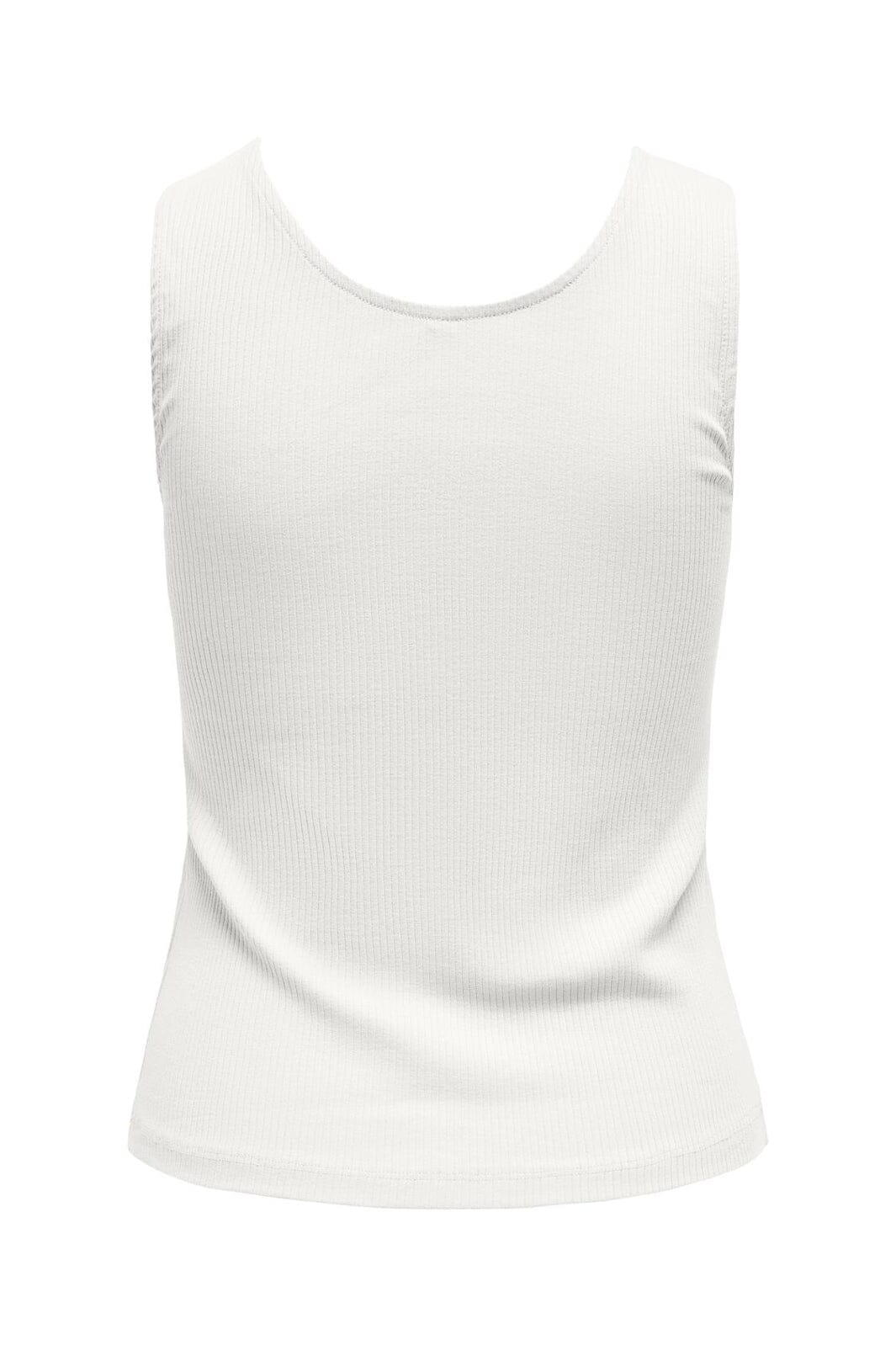 Only - Onlsimple S/L Button Top Box Csjrs - 4793573 Cloud Dancer