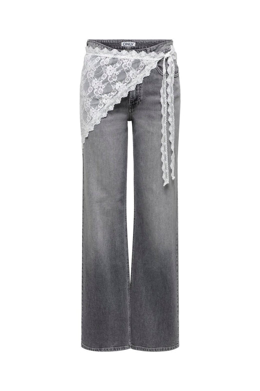 Only - Onlsof Lace Scarf - 5082271 Cloud Dancer