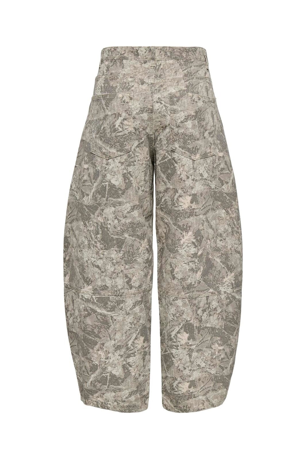 Only - Onltaylor-Banu Camo Barrel Pant - 5184901 Smokey Olive Camo