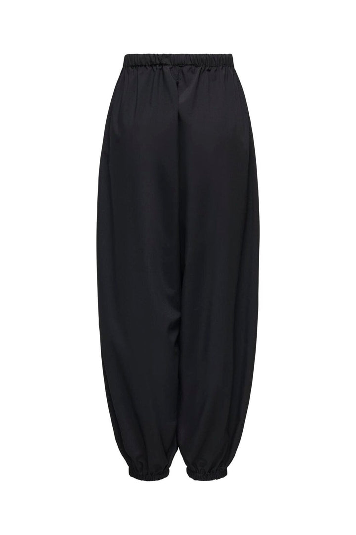 Only - Onltim Ginie Balloon Pant - 5121817 Black