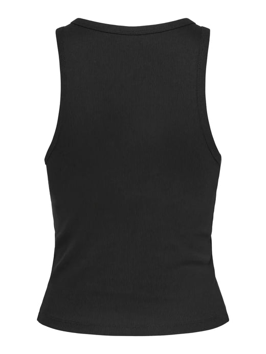 Only - Onlval S/L Bra Top - 5099783 Black Toppe 