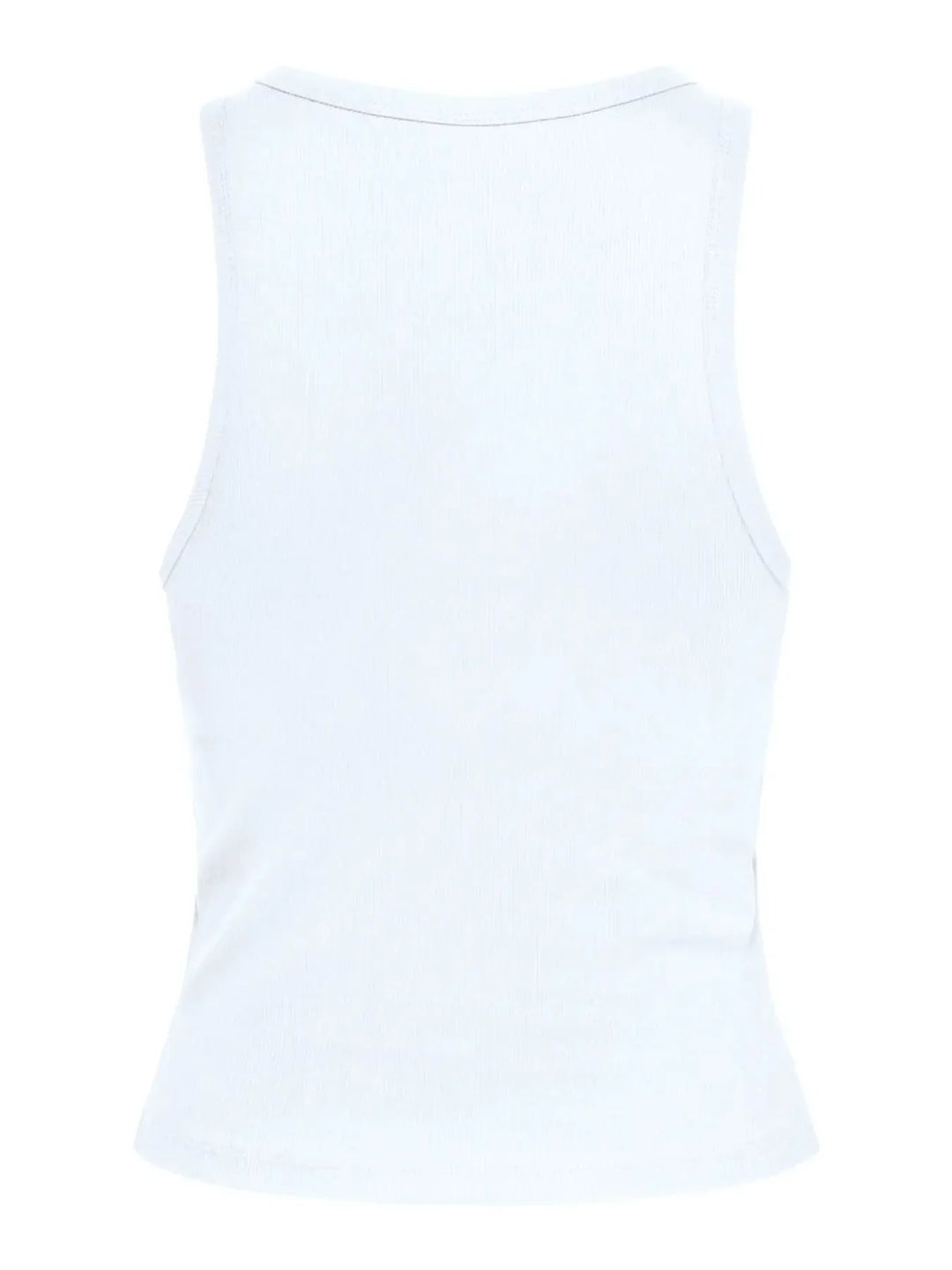 Only - Onlval S/L Bra Top - 5107201 Bright White Toppe 