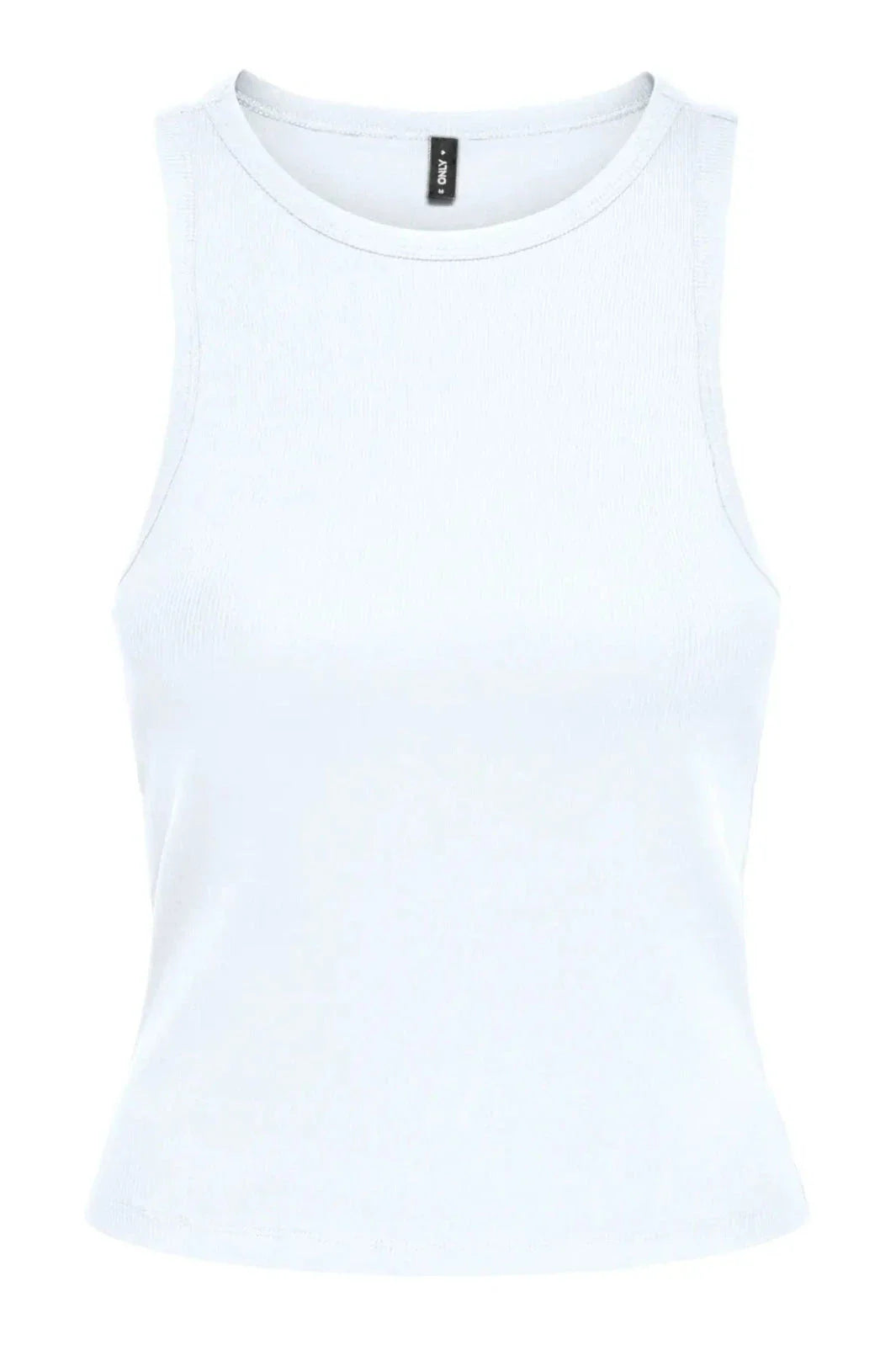 Only - Onlval S/L Bra Top - 5107201 Bright White Toppe 