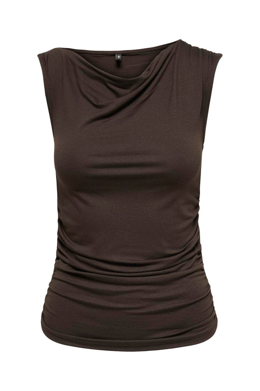 Only - Onlvanja Ss Off Shoulder Top - 5103406 Coffee Bean