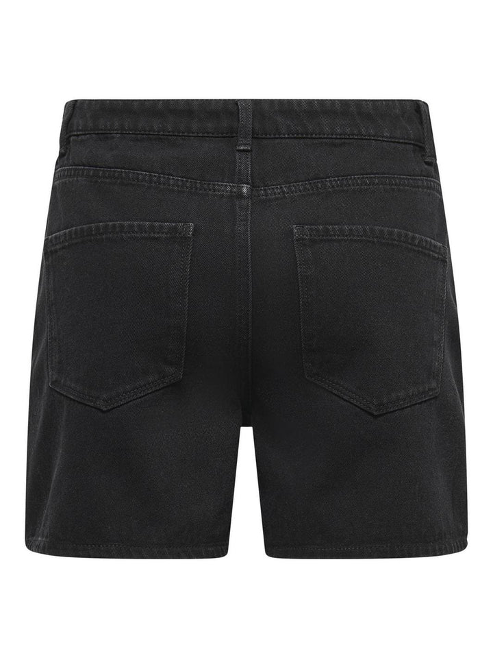 Only - Onlvenus Short Box - 4857574 Washed Black