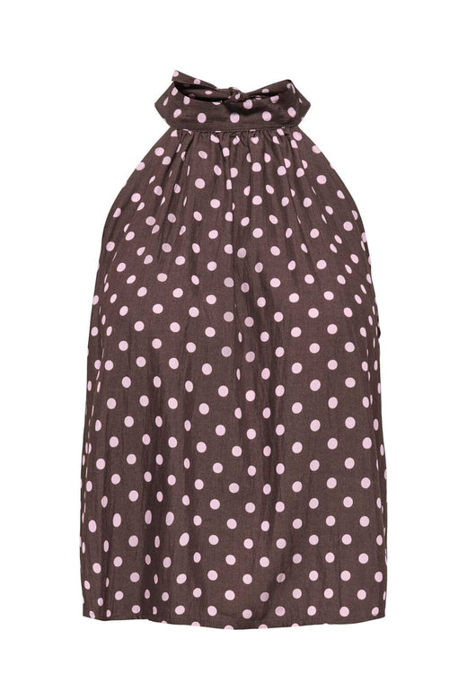 Only - Onlzazie S/L Top - 5145663 Hot Fudge Pale Pink