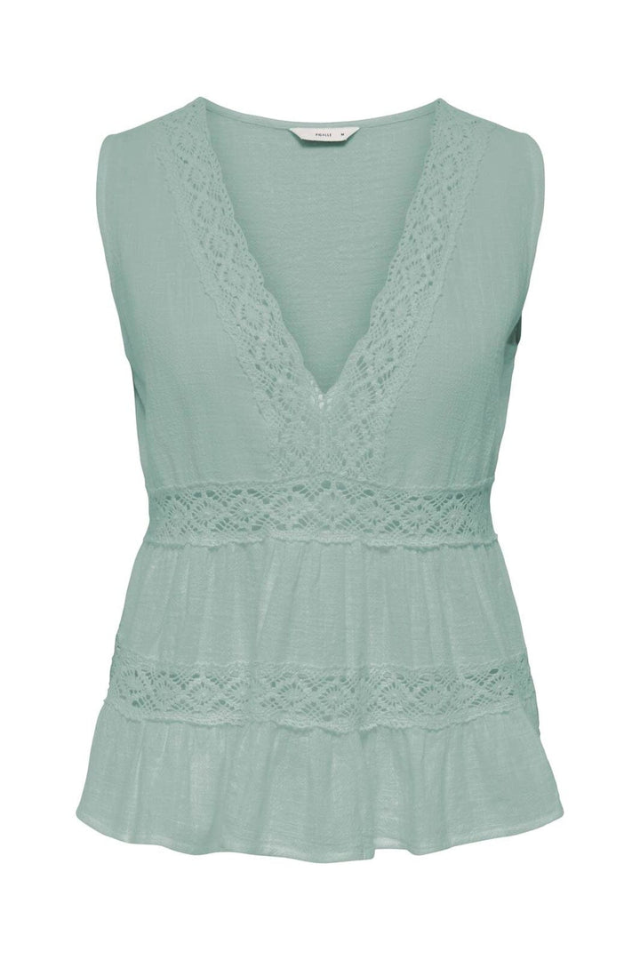 Only - Pgbeatrice S/L Top - 5151358 Jadeite