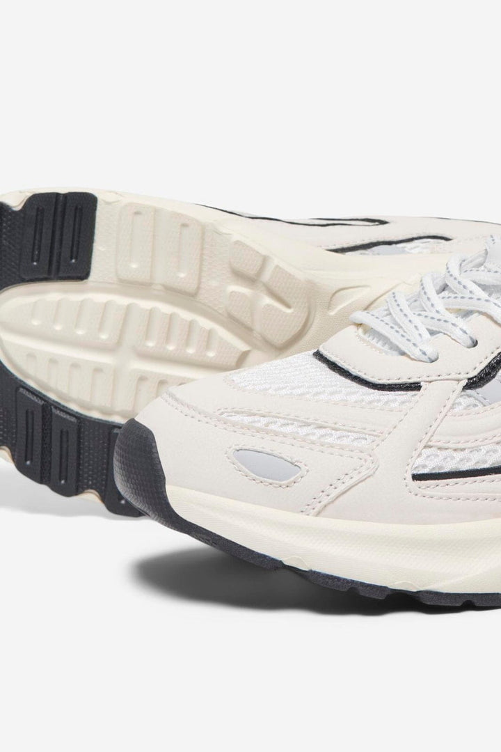 Only Shoes - Onlolivia Mesh Chunky Sneaker - 5079682 White Black